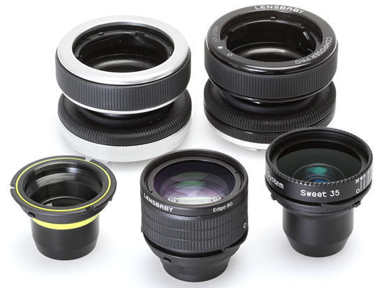 Lensbaby выпустили новую разработку - Lensbaby Edge 80 Lensbaby выпустили новую разработку - Lensbaby Edge 80